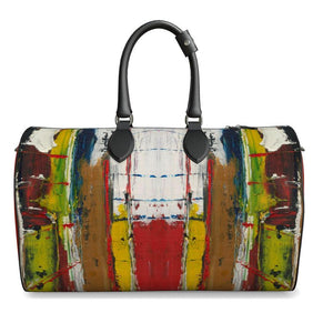 Abstract Art Travel Luggage Bag