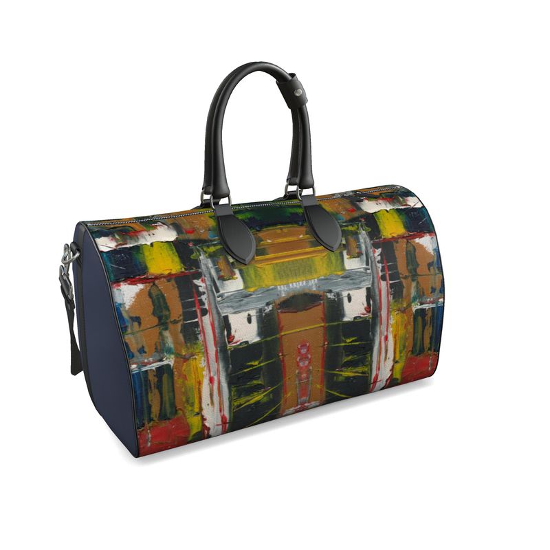 Abstract Art Travel Luggage Bag