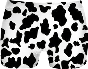 Mad Cow Print Boxers by Robert Bowen - Robert Bowen Tees