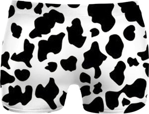 Mad Cow Print Boxers by Robert Bowen - Robert Bowen Tees