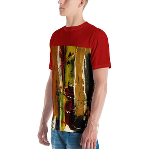 Unisex Multi-Colours Abstract T059 Tee