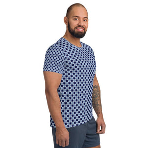 Unisex All-Over Print Athletic T-shirt