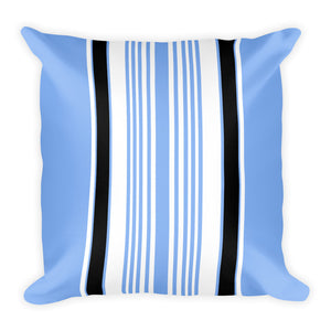 Windrush Blue & Black Cushion by Robert Bowen - Robert Bowen Tees