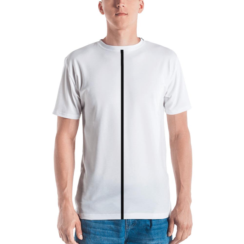 Vert Black Stripe Men's T-shirt by Robert Bowen - Robert Bowen Tees