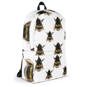 Polka Filtered Bees Backpack - Robert Bowen Tees