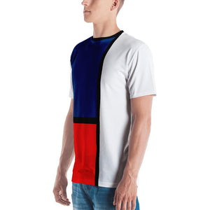 Block Colours Men's T-shirt by Robert Bowen - Robert Bowen Tees