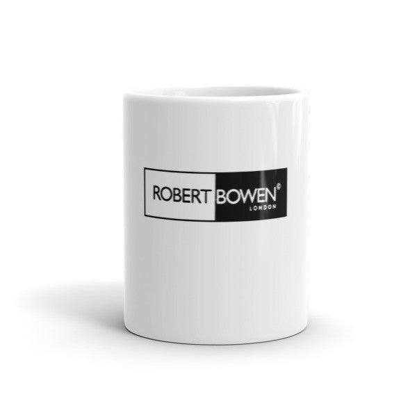 Robert Bowen Label Mug - Robert Bowen Tees