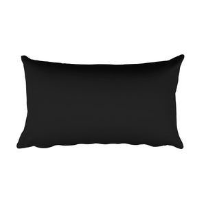 Windrush Black & White Rectangular Cushion by Robert Bowen - Robert Bowen Tees
