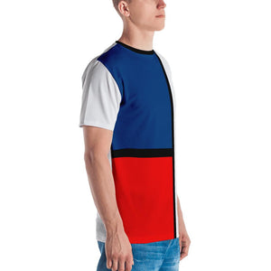 Block Colours Men's T-shirt by Robert Bowen - Robert Bowen Tees