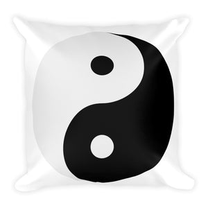 Yin Yang Square Cushion - Robert Bowen Tees