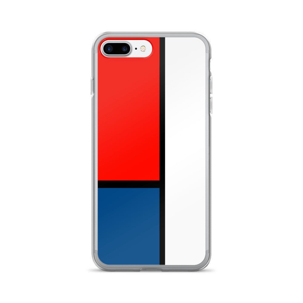Block Colours One iPhone 7/7 Plus Case by Robert Bowen - Robert Bowen Tees
