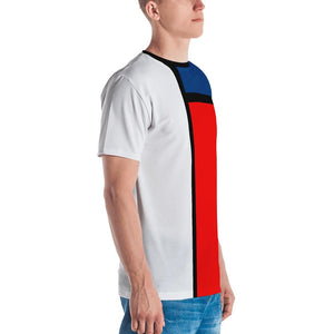 Block Colours Right Men's T-shirt by Robert Bowen - Robert Bowen Tees