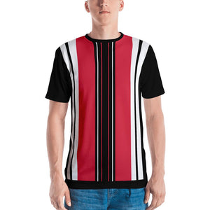 Windrush Red & Black by Robert Bowen Men's T-shirt - Robert Bowen Tees