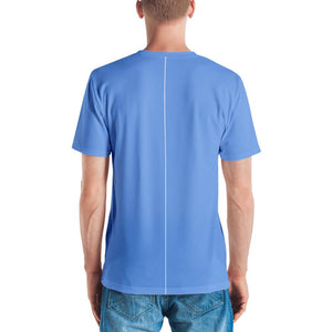 Windush Blue & Red by Robert Bowen Men's T-shirt - Robert Bowen Tees