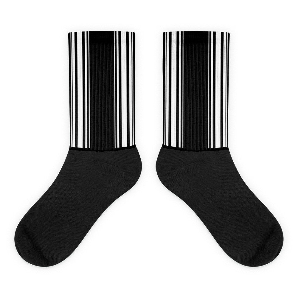 Windrush Black Foot Socks by Robert Bowen - Robert Bowen Tees