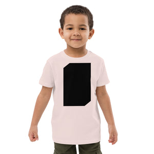 Organic Cotton Kids Block Cut T-Shirt