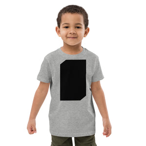Organic Cotton Kids Block Cut T-Shirt
