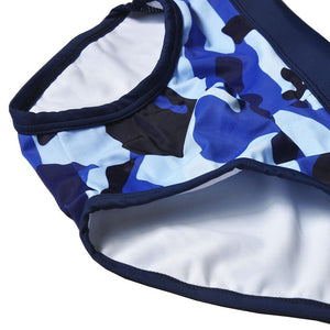 Men's Camouflage Swimwear