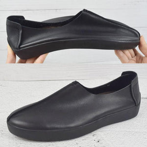Men's Leather Slip On Loafers