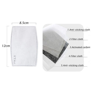 10pcs PM2.5 Filter Papers