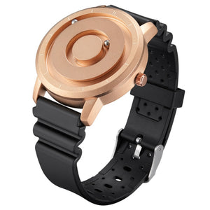 Men's Sliver Magnetic Watch