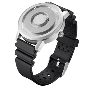 Men's Sliver Magnetic Watch