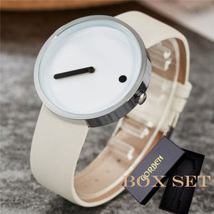 Men's Quartz Stainless Steel Wristwatch