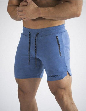 Men's Paneled Hem Shorts