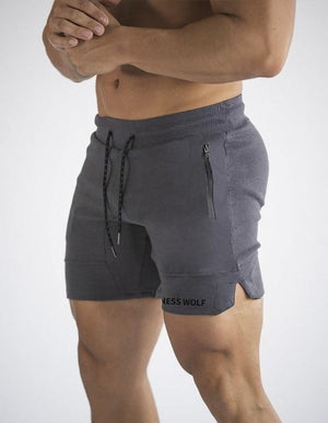Men's Paneled Hem Shorts