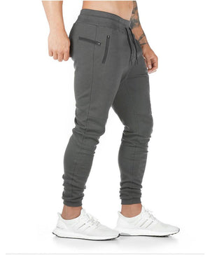 Men's Sweatpants with Towel Loop and Cell/Mobile Phone Pocket