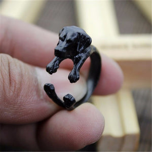 Puppy Wrap Ring