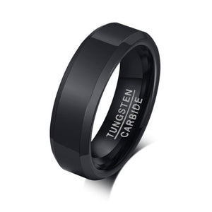 Men's Tungsten Carbide Ring