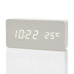 Modern Home LED Digital Alarm Clock - Robert Bowen Tees