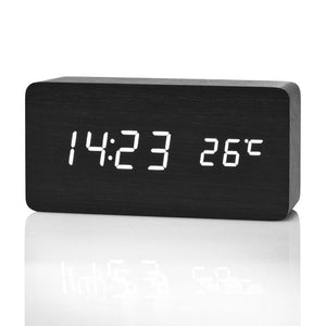 Modern Home LED Digital Alarm Clock - Robert Bowen Tees