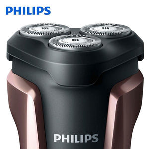 Philips S1060  Rotary Rechargeable Washable Electric Razor With Three Floating Heads - Robert Bowen Tees