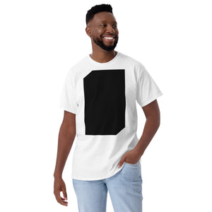 Unisex Block Cut Short Sleeve T-Shirt