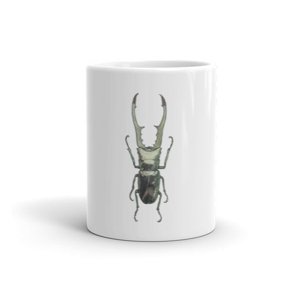 Stag Beetle by Robert Bowen Mug - Robert Bowen Tees