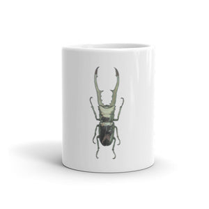 Stag Beetle by Robert Bowen Mug - Robert Bowen Tees