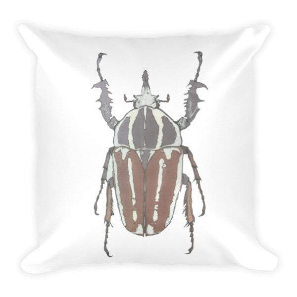 Beetle Brown Tints Cushion - Robert Bowen Tees