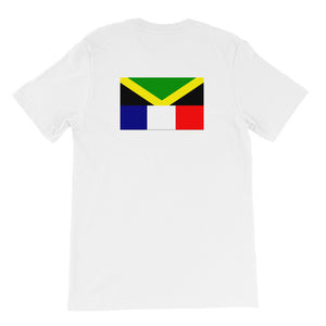 BM Fusion Flags Unisex Short Sleeve T-Shirt by Robert Bowen - Robert Bowen Tees