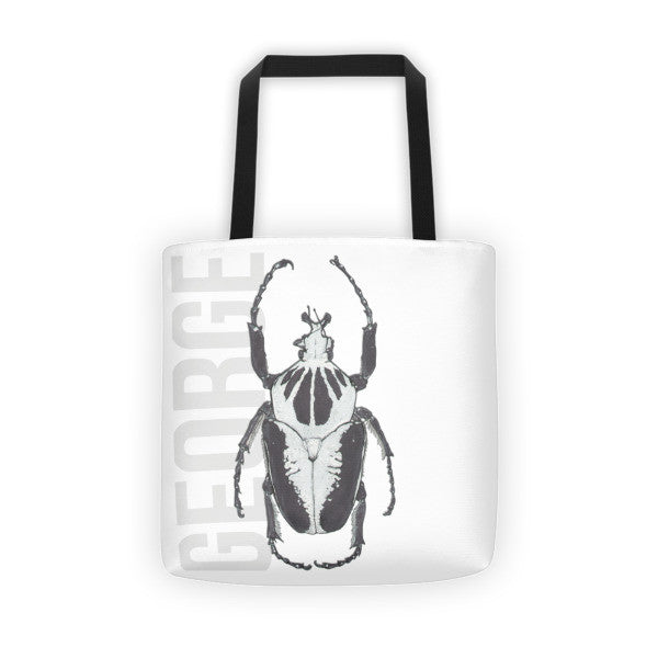 Beetle G Tote Bag - Robert Bowen Tees