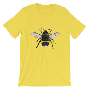 Bee Tee by Robert Bowen Short-Sleeve Unisex T-Shirt - Robert Bowen Tees