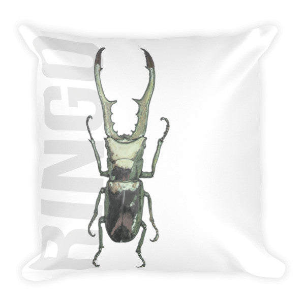 Beetle R Cushion - Robert Bowen Tees