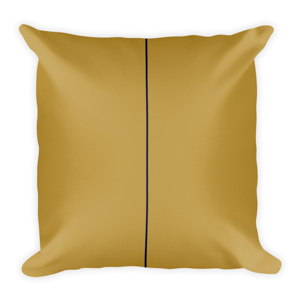 Windrush Tan & Navy Cushion by Robert Bowen - Robert Bowen Tees