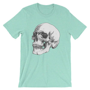 3/4 Skull Short-Sleeve Unisex T-Shirt by Robert Bowen - Robert Bowen Tees