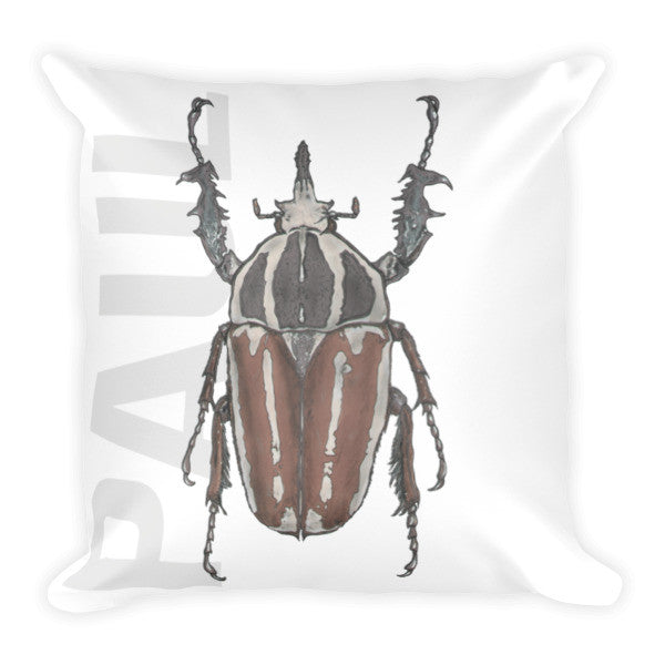 Beetle P Cushion - Robert Bowen Tees
