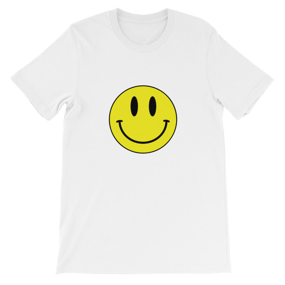 Acid Smiley Face Unisex short sleeve t-shirt - Robert Bowen Tees