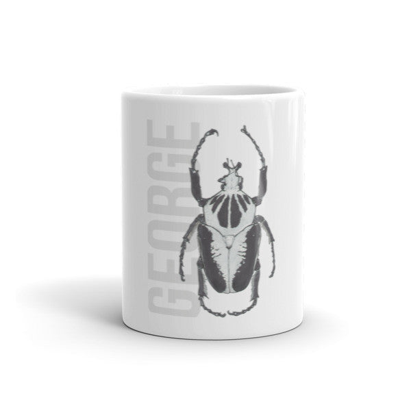 Beetle G Mug - Robert Bowen Tees