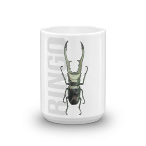 Beetle R Mug - Robert Bowen Tees