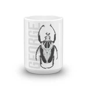 Beetle G Mug - Robert Bowen Tees